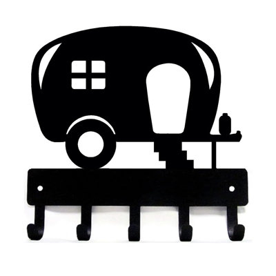 Camper Key Rack Leash Holder