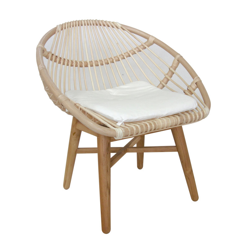 Fauteuil Papasan de 29,92 po Terrell