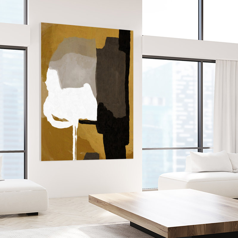 " Resting " by Dan, 72" H x 48" W