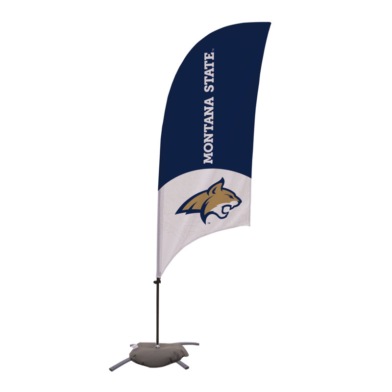 NCAA [Non disponible] Bannière en plumes de 88 po x 28 po