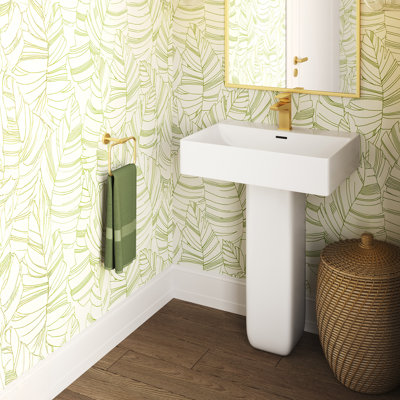 Lavabo sur pied Concorde