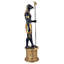 Statue égyptienne Horus avec piédestal