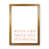 Brown Framed