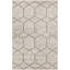 Tapis géométrique en laine fabriqué à la main Saltzman-24491997-125311773