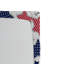 Ensemble de 2 draps-housse Ambesonne USA avec drapeaux rouge indigo et blanc-106771747