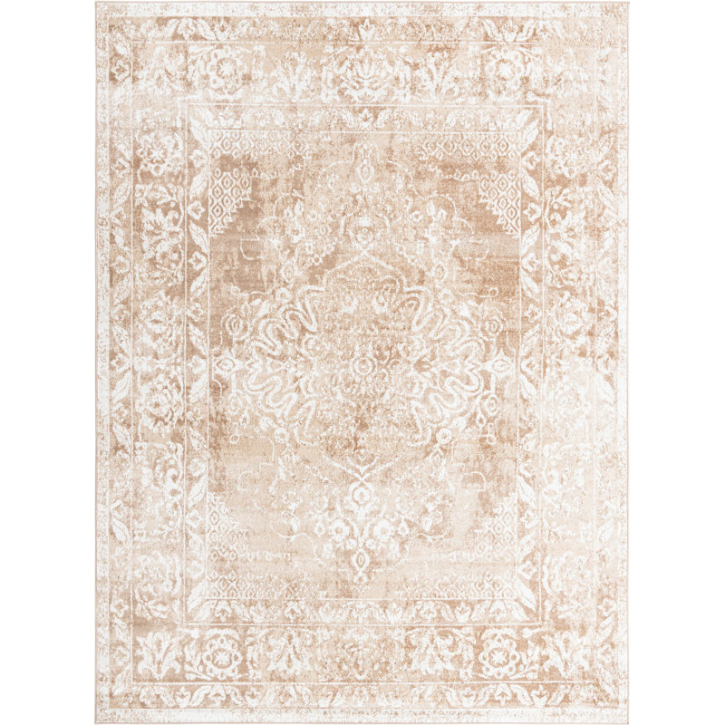 Oriental Indoor Rug, Rectangle 9' x 12'