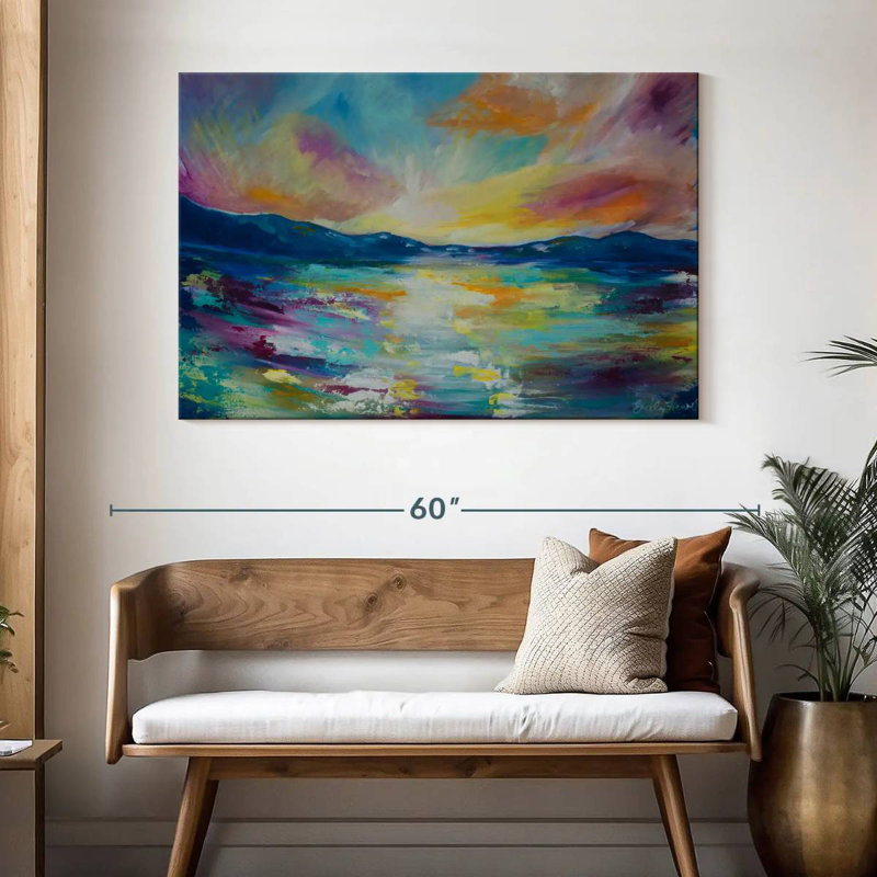 Avery Childhood, 32" H x 48" W