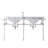 Aaliyah Marble Oval Console Bathroom Vanity with Faucet and Overflow-814942918