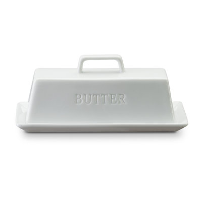 Kook Ceramic Butter Dish