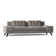 Delta Upholstered 96'' Sofa