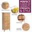 Hastings 109cm H Media Shelves