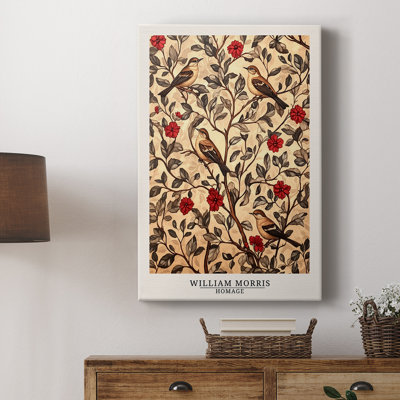 Wm Morris Series C - Cavas enveloppés de galerie