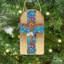 Inspirational Icon 5'' Handmade Wood Shatterproof Photo Ornament