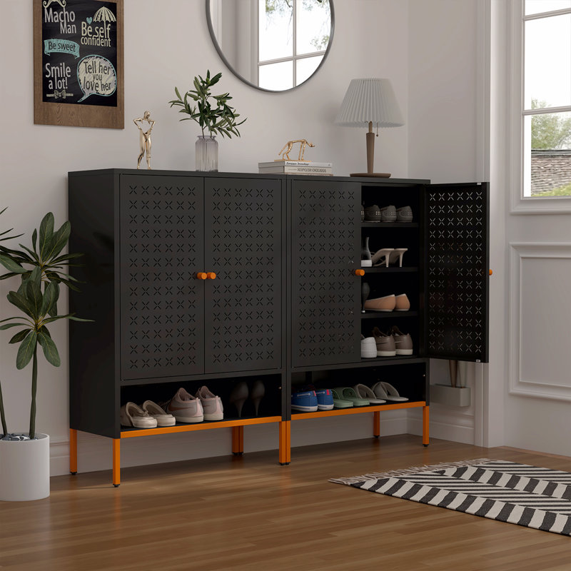 Armoire de rangement contemporaine
