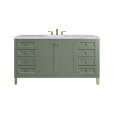 Chicago 60'' W Double Vanity