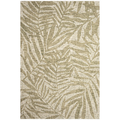 Muhlfeld Wool Floral Indoor Rug