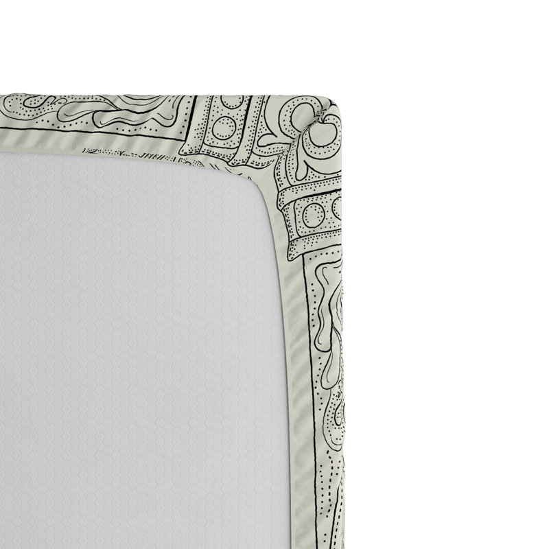 Microfiber Fitted Sheet, Twin XL Fitted Sheet