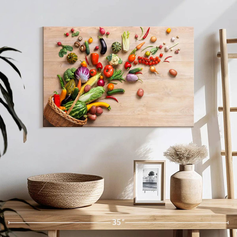 Yarlin Le Petit Dejeuner, 16" H x 24" W