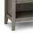Amherst - Bedside Table - Farmhouse Grey-769973066