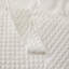 Classic Solid Floral Oversized King Quilt Set Bedding Set California King Bedspread with Shams(White 128"x120")-119238083-119238087