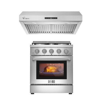 Empava 2 Piece Kitchen Appliance Package with 29.75''