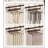 Foldable Solid Wood Pants Hanger-1075424490