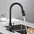 KISRAIS Pull Down Kitchen Faucet-70674897