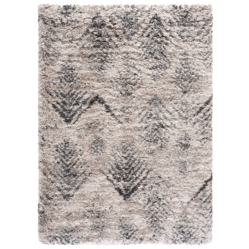 Cockrell Performance Geometric Rug, Rectangle 5'3" x 7'6"