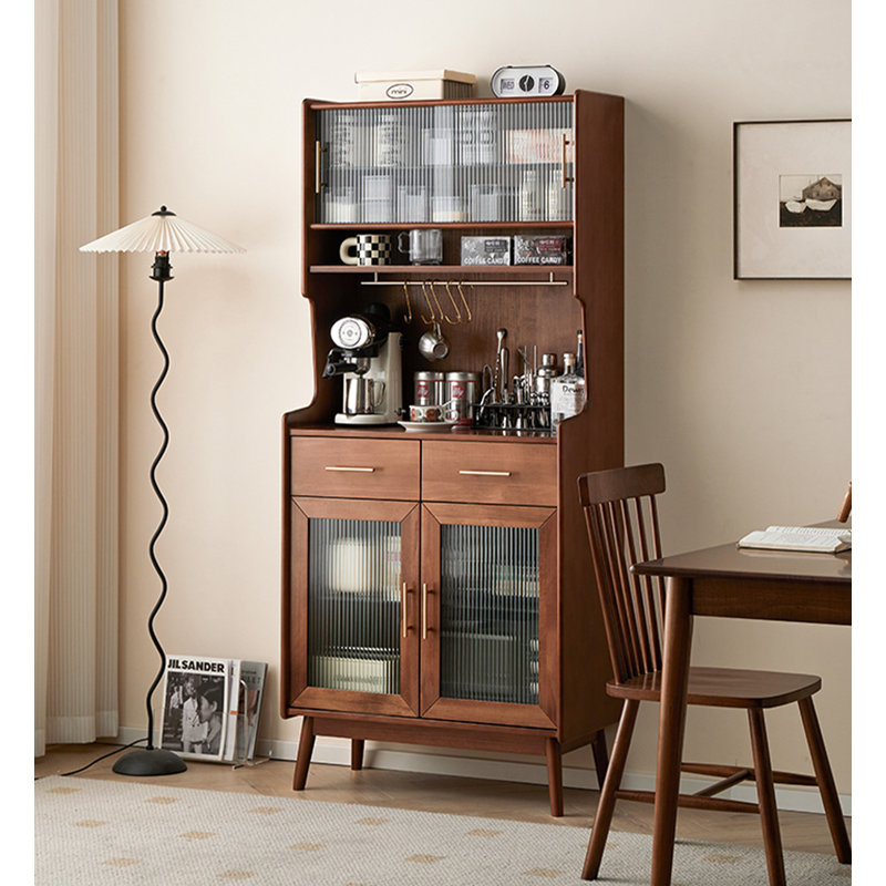 Modern Simple Multi-Functional Large Capacity Pantry Cabinet