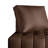 CORNER SEAT IN BROWN PU-1614969516