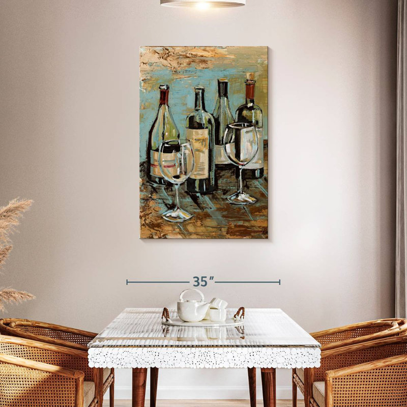Yarlin Wine I, 45" H x 30" W