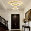 Lustre encastré moderne en cristal Eulean