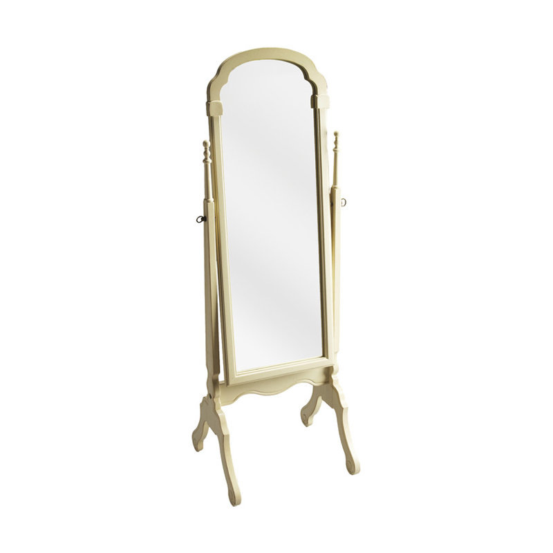 Eiland Wood Floor Mirror