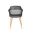 Pringle 44cm H Slat Back Armchair-53880923