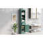 Armoire de rangement autoportante pour salle de bain avec tiroir et tablette réglable-1503603322
