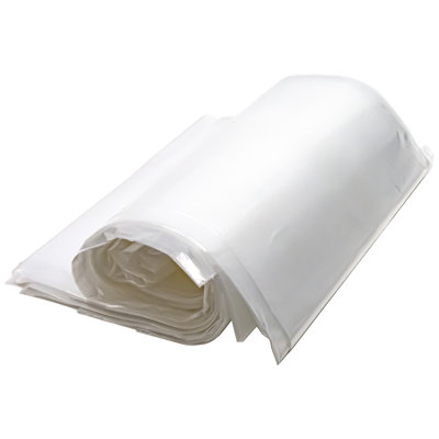 K&C Clear Heavy Duty Plastic Disposable Tablecloth