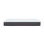 8 po Matelas ensaché à ressorts ensachés dans une boîte, matelas en mousse viscoélastique gélifiée Euro Top, blanc / gris-1287213963