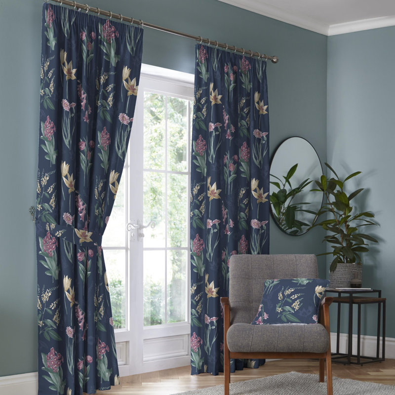 Caberne Floral Square Scatter Cushion Cushion
