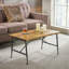 Versatile Industrial-Style Coffee Table For Outdoor And Indoor Use