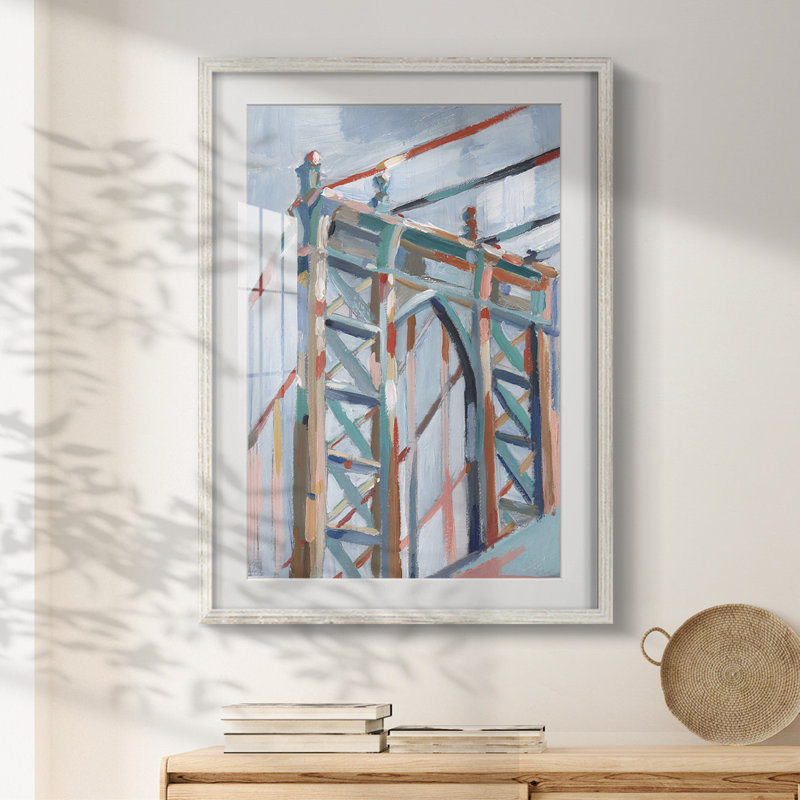 Camille -Gallery Wrapped Canvas, 25.5" H x 17.5" W, White