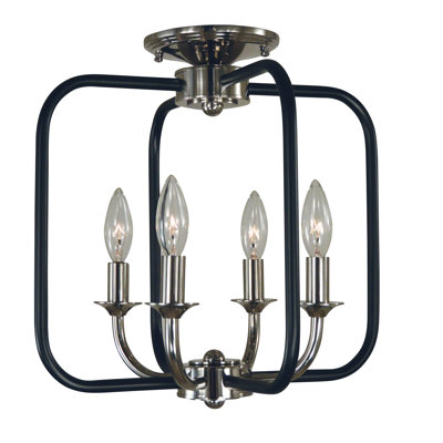 Binu Semi Flush Mount