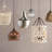 Hallfrid 3 - Light Unique/Statement Pendant