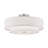 Cebron Fabric Semi Flush Mount-1093924385