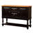 Nickelsville 18'' Solid Wood Sideboard