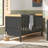 Tutti Bambini Rio Cot Bed with Mattress and Cot Top Changer
