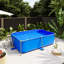 Polyvinyl Chloride (PVC) Rectangle Frame Set Pool 60cm H X 150cm W X 220cm L