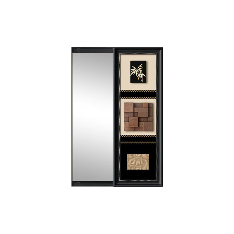 Rectangle Plastic Full Length Mirror