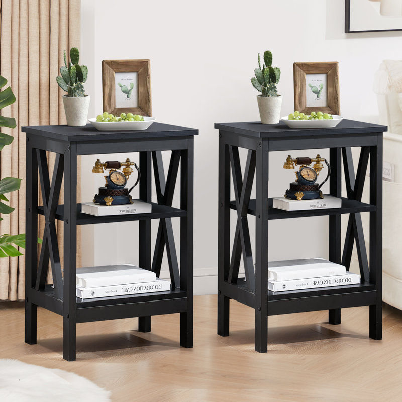 Alsa Piece Bedroom Set, Black, Twin