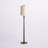 Alecs 64'' Bronze Traditional Floor Lamp