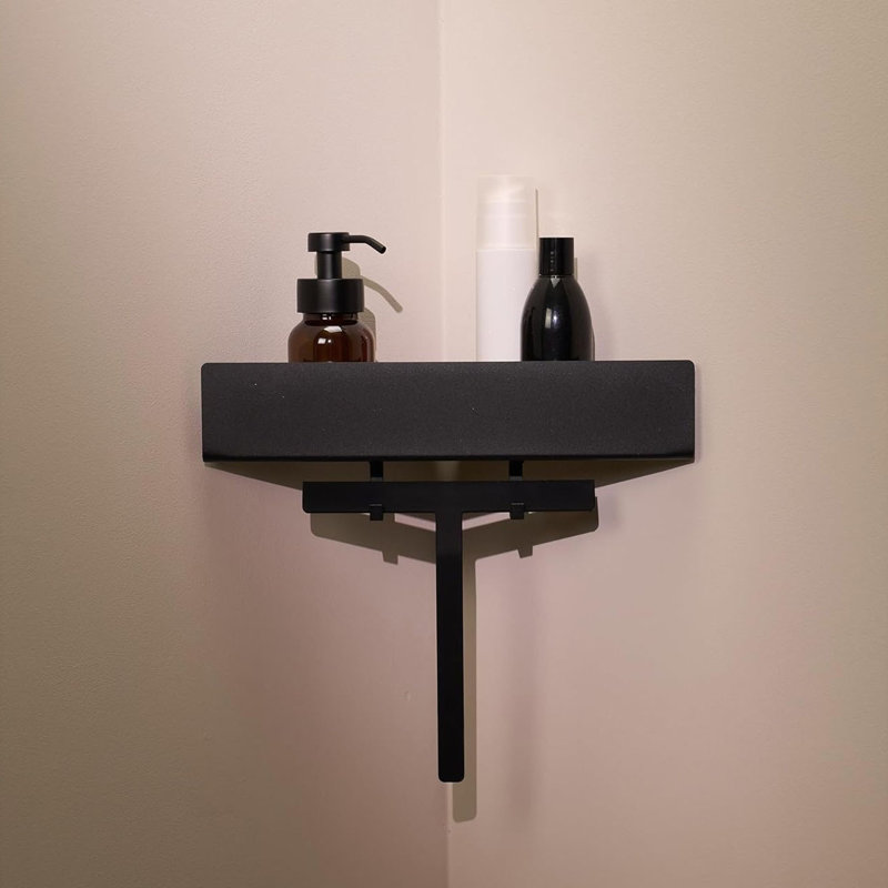 Aluminum Wall Bathroom Shelves